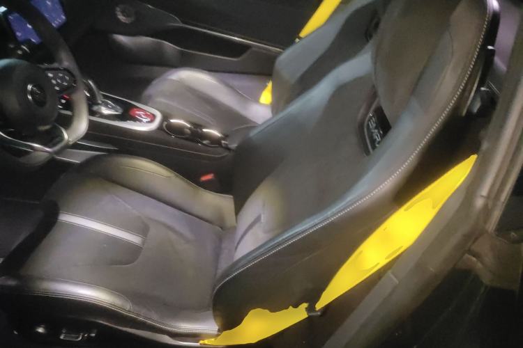 Used Lotus EMIRA 2021 2.0T DCT First Edition Left Rear Seat
