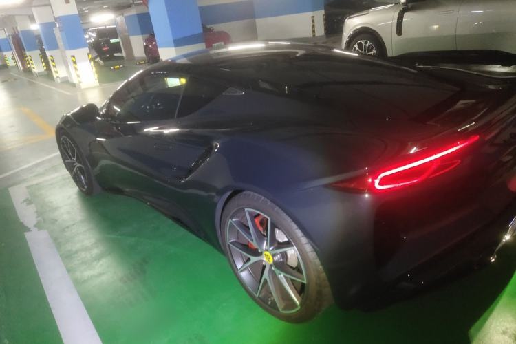 Used Lotus EMIRA 2021 2.0T DCT First Edition Left Side