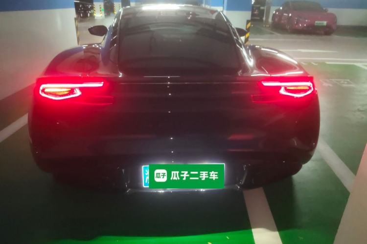 Used Lotus EMIRA 2021 2.0T DCT First Edition Rear