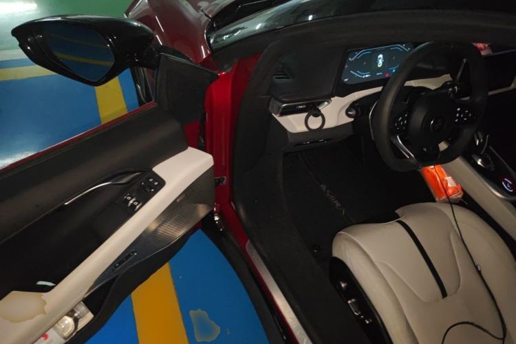 Used Lotus EMIRA 2021 2.0T DCT First Edition Driver Seat