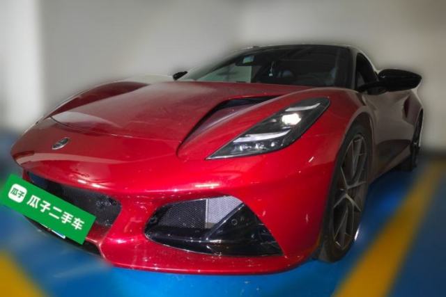 Used Lotus EMIRA 2021 2.0T DCT First Edition
