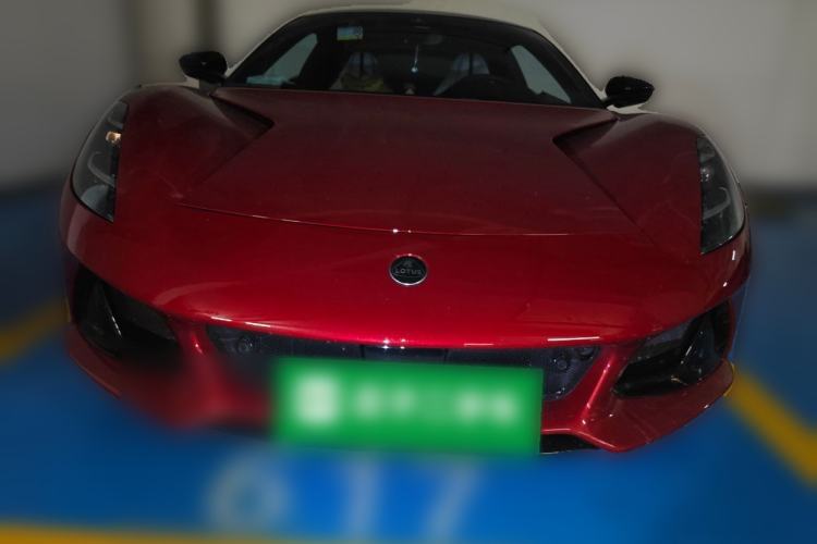 Used Lotus EMIRA 2021 2.0T DCT First Edition Front