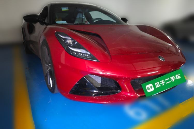 Used Lotus EMIRA 2021 2.0T DCT First Edition Front Right 45 Deg
