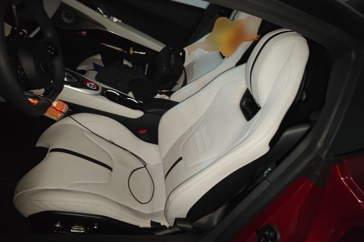 Used Lotus EMIRA 2021 2.0T DCT First Edition Left Rear Seat