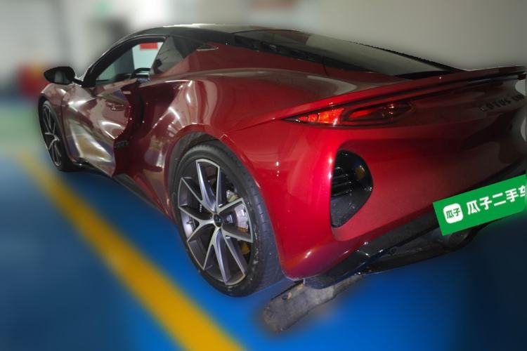 Used Lotus EMIRA 2021 2.0T DCT First Edition Rear Left 45 Deg
