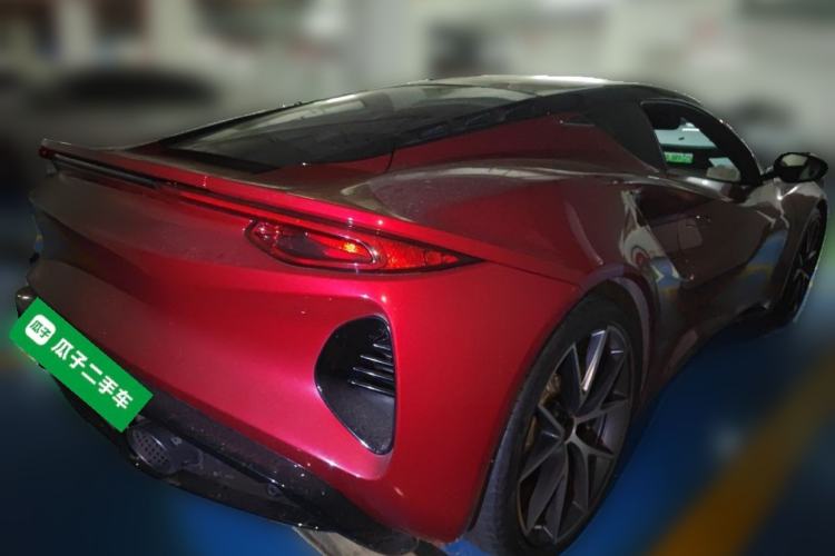 Used Lotus EMIRA 2021 2.0T DCT First Edition Rear Right 45 Deg
