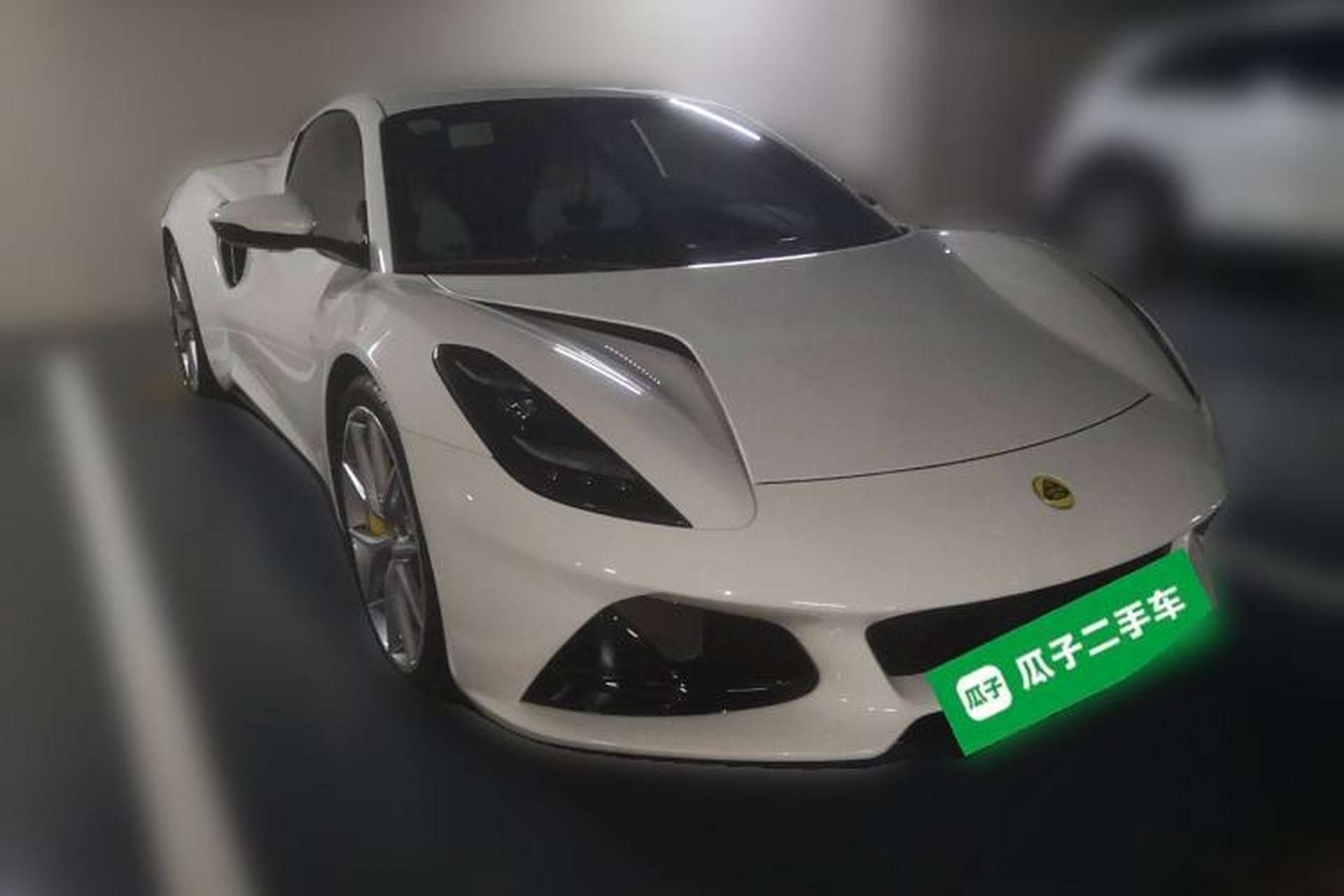 Used Lotus EMIRA 2021 2.0T DCT First Edition Front Right 45 Deg