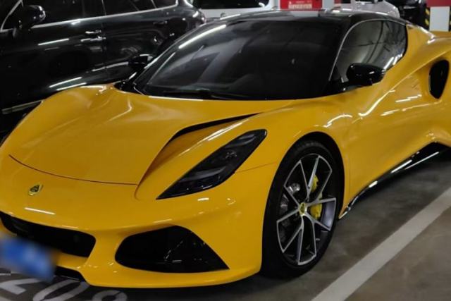 Used Lotus EMIRA 2021 2.0T DCT First Edition