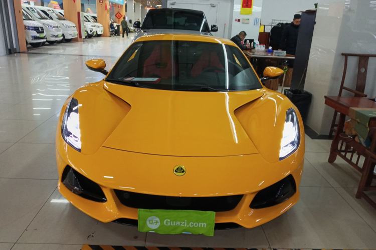 Used Lotus EMIRA 2021 2.0T DCT First Edition Exterior 1