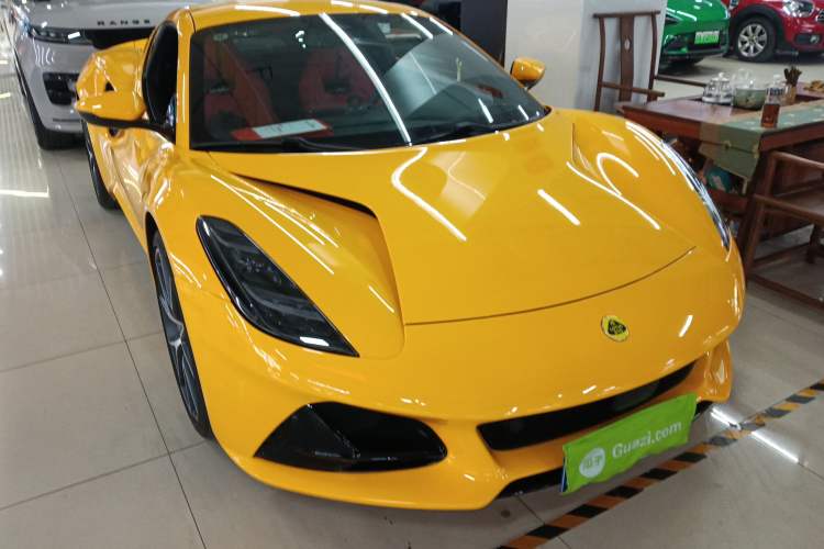 Used Lotus EMIRA 2021 2.0T DCT First Edition Exterior 2
