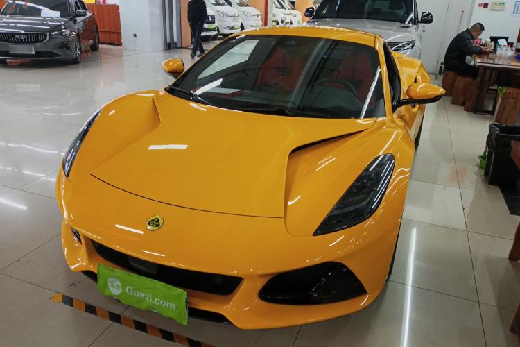 Used Lotus EMIRA 2021 2.0T DCT First Edition Exterior 3