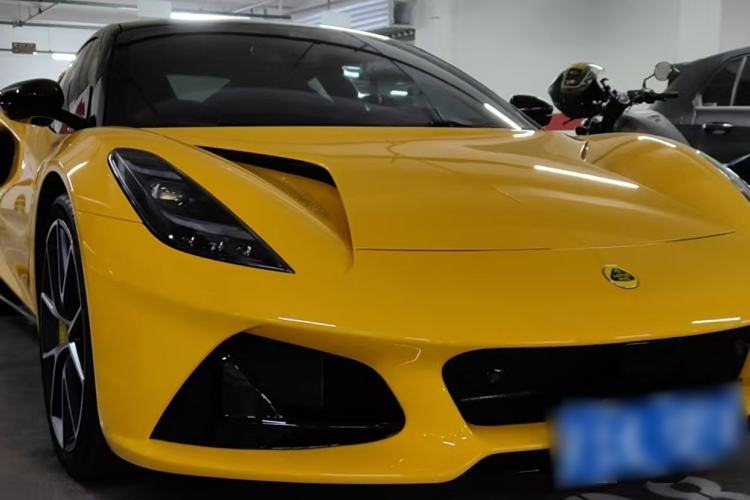 Used Lotus EMIRA 2021 2.0T DCT First Edition Exterior 5