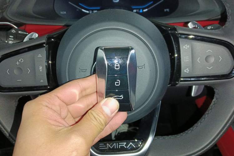 Used Lotus EMIRA 2021 2.0T DCT First Edition Interior 1