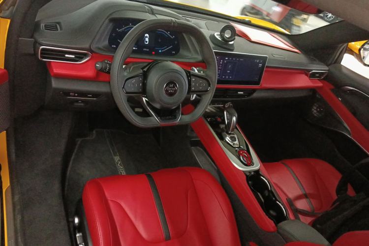 Used Lotus EMIRA 2021 2.0T DCT First Edition Interior 2