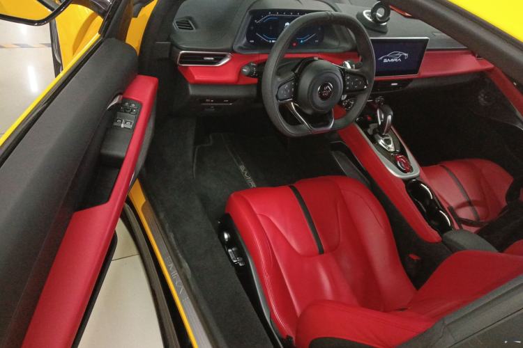 Used Lotus EMIRA 2021 2.0T DCT First Edition Interior 3