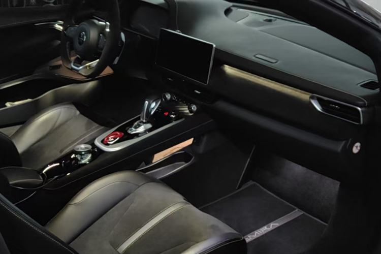 Used Lotus EMIRA 2021 2.0T DCT First Edition Interior 4