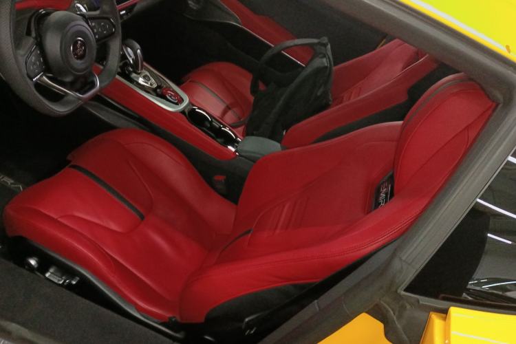 Used Lotus EMIRA 2021 2.0T DCT First Edition Interior 4