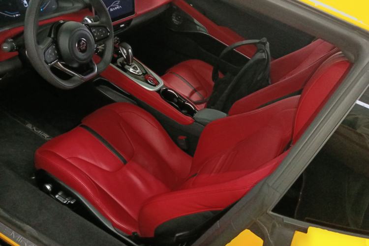 Used Lotus EMIRA 2021 2.0T DCT First Edition Left Front Seat