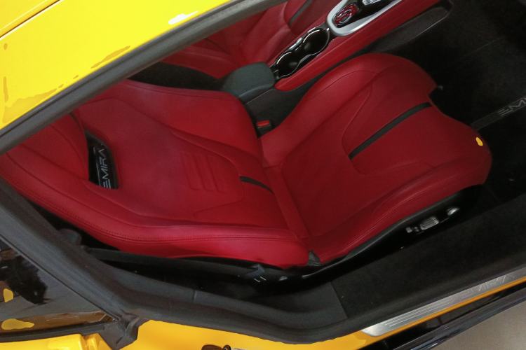 Used Lotus EMIRA 2021 2.0T DCT First Edition Right Front Seat