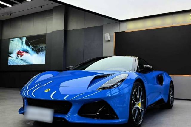 Used Lotus EMIRA 2022 3.5T V6 Manual First Edition