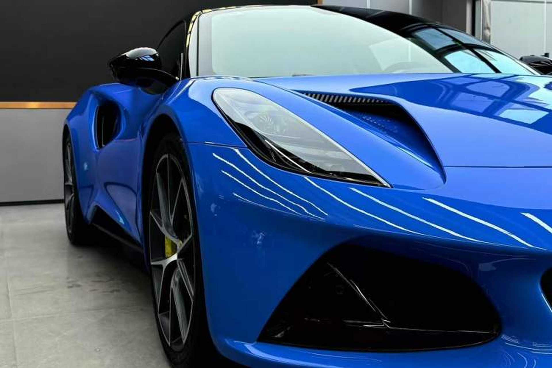 Used Lotus EMIRA 2022 3.5T V6 Manual First Edition Exterior 3