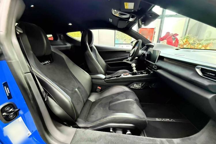 Used Lotus EMIRA 2022 3.5T V6 Manual First Edition Interior 4