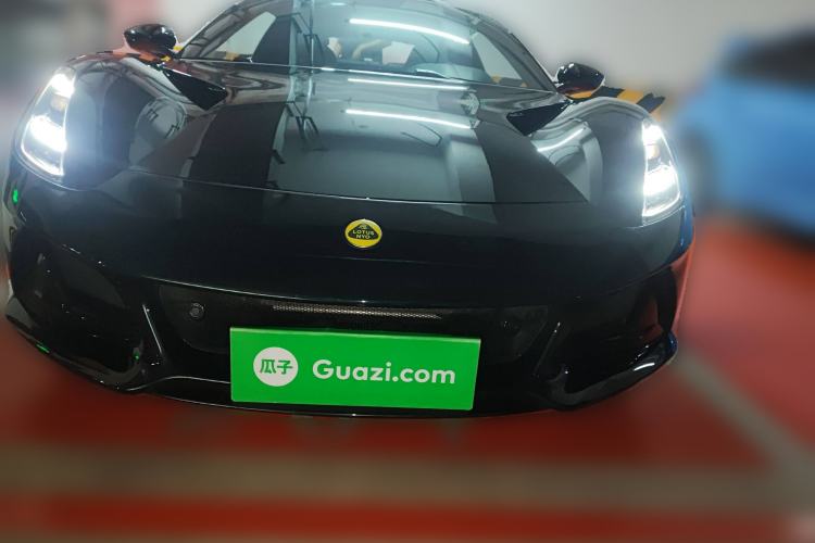 Used Lotus EMIRA 2022 3.5T V6 Manual First Edition Front