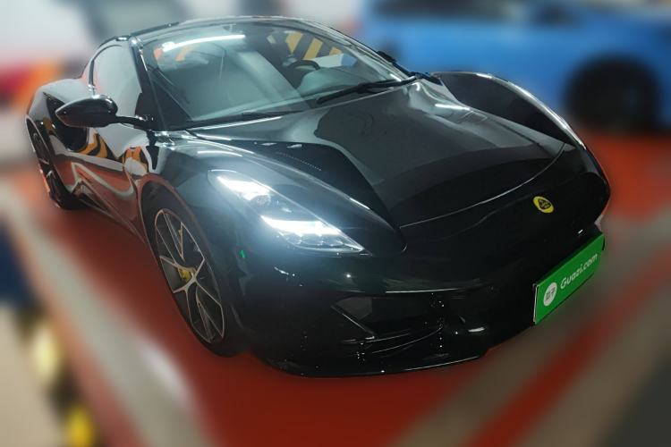 Used Lotus EMIRA 2022 3.5T V6 Manual First Edition Front Right 45 Deg