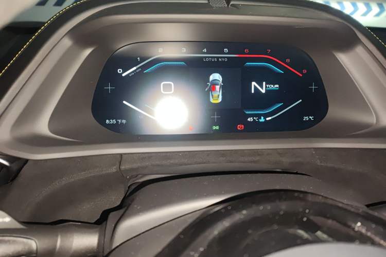 Used Lotus EMIRA 2022 3.5T V6 Manual First Edition Instrument Cluster