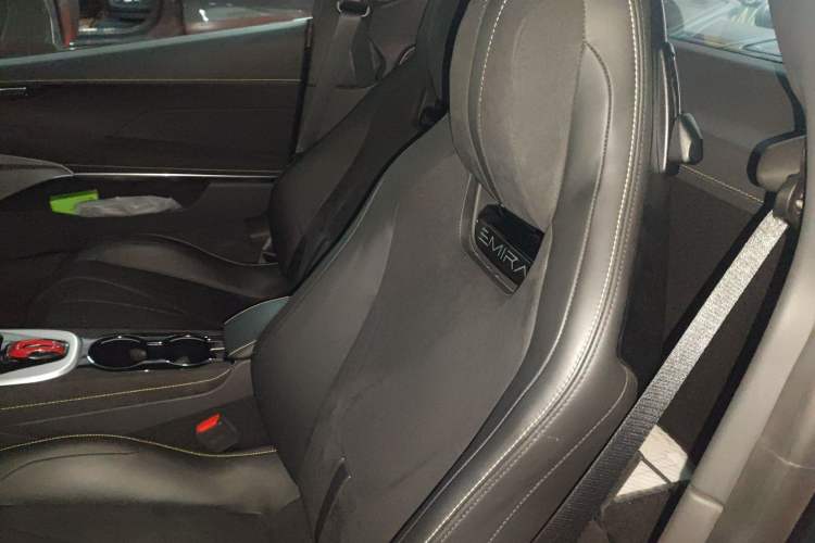 Used Lotus EMIRA 2022 3.5T V6 Manual First Edition Left Rear Seat