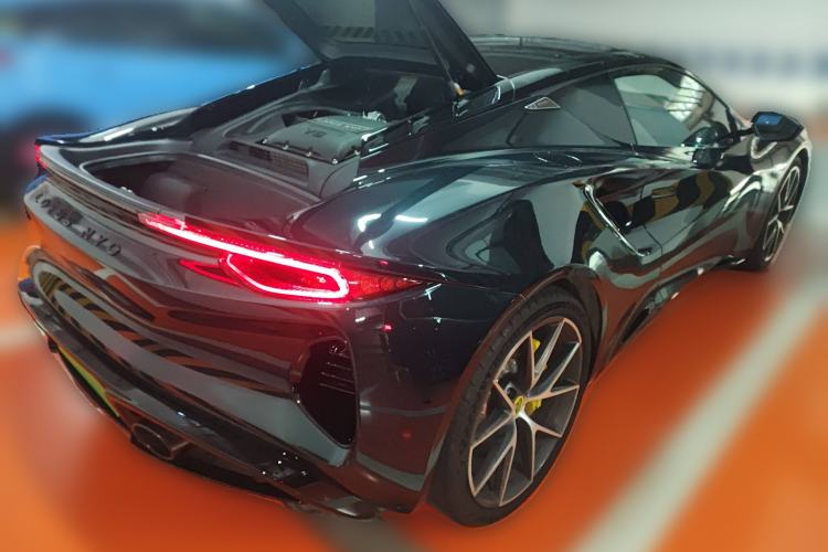 Used Lotus EMIRA 2022 3.5T V6 Manual First Edition Rear Right 45 Deg