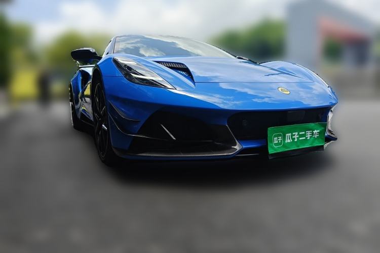 Used Lotus EMIRA  Front Right 45 Deg
