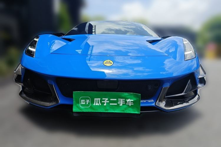 Used Lotus EMIRA  Front