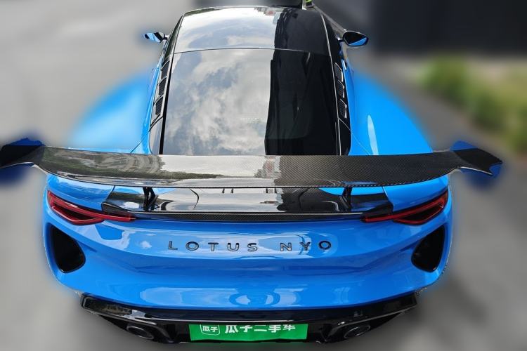 Used Lotus EMIRA  Trunk