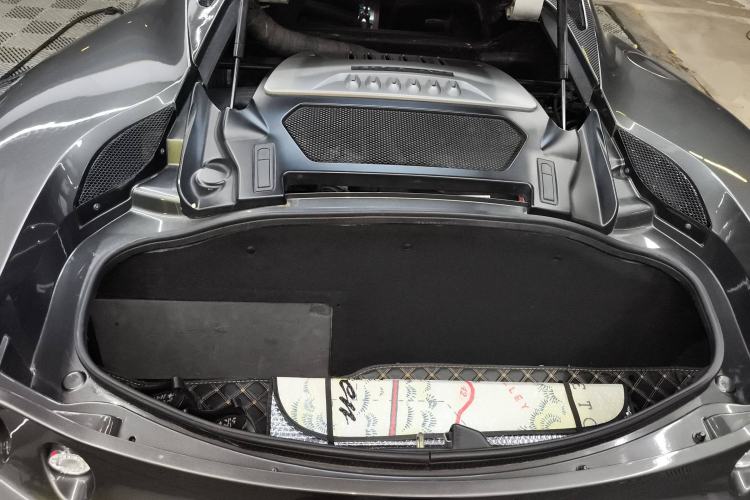 Used Lotus Evora 2011 3.5 V6 Four-Seat Standard Edition Engine Bay
