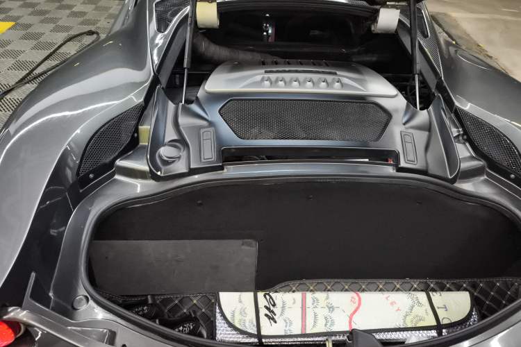 Used Lotus Evora 2011 3.5 V6 Four-Seat Standard Edition Engine Bay Right