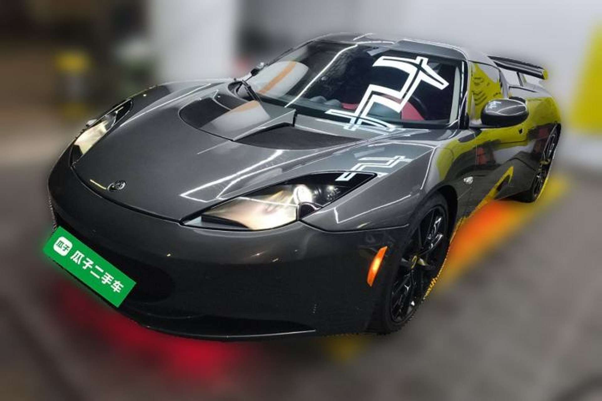 Used Lotus Evora 2011 3.5 V6 Four-Seat Standard Edition Front Left 45 Deg