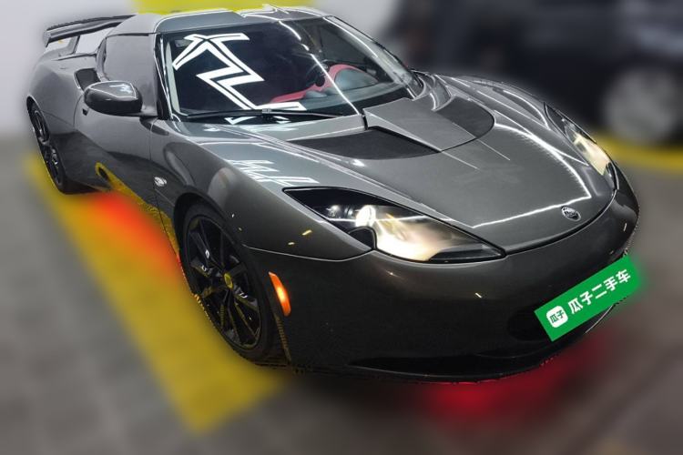 Used Lotus Evora 2011 3.5 V6 Four-Seat Standard Edition Front Right 45 Deg