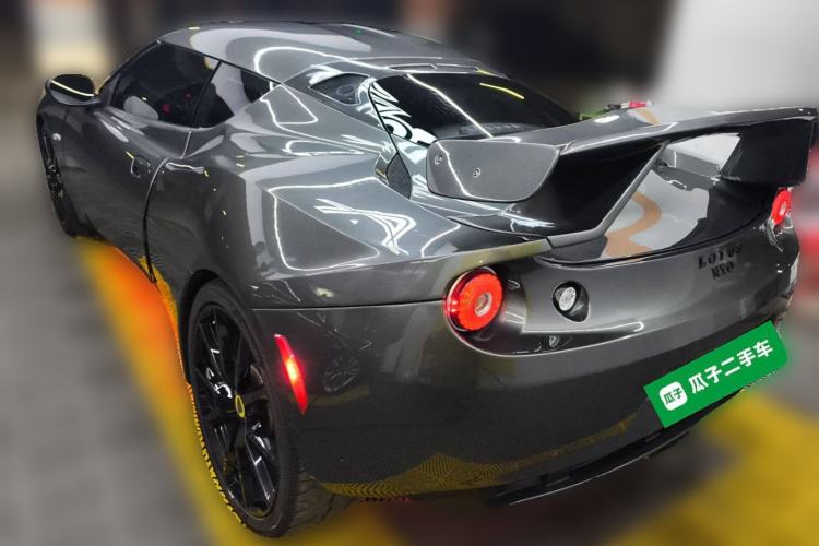 Used Lotus Evora 2011 3.5 V6 Four-Seat Standard Edition Rear Left 45 Deg