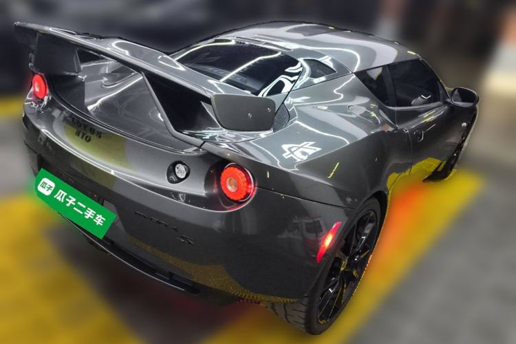 Used Lotus Evora 2011 3.5 V6 Four-Seat Standard Edition Rear Right 45 Deg
