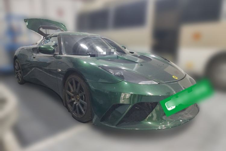 Used Lotus Evora 2011 3.5 V6 Four-Seat Sport Edition Front Right 45 Deg