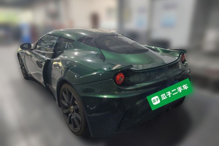 Used Lotus Evora 2011 3.5 V6 Four-Seat Sport Edition Rear Left 45 Deg