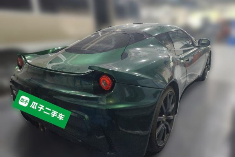 Used Lotus Evora 2011 3.5 V6 Four-Seat Sport Edition Rear Right 45 Deg