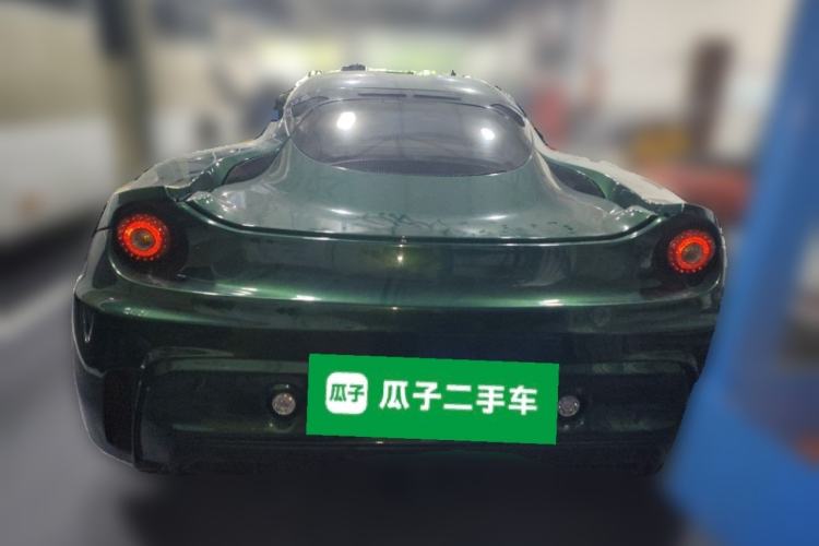 Used Lotus Evora 2011 3.5 V6 Four-Seat Sport Edition Rear