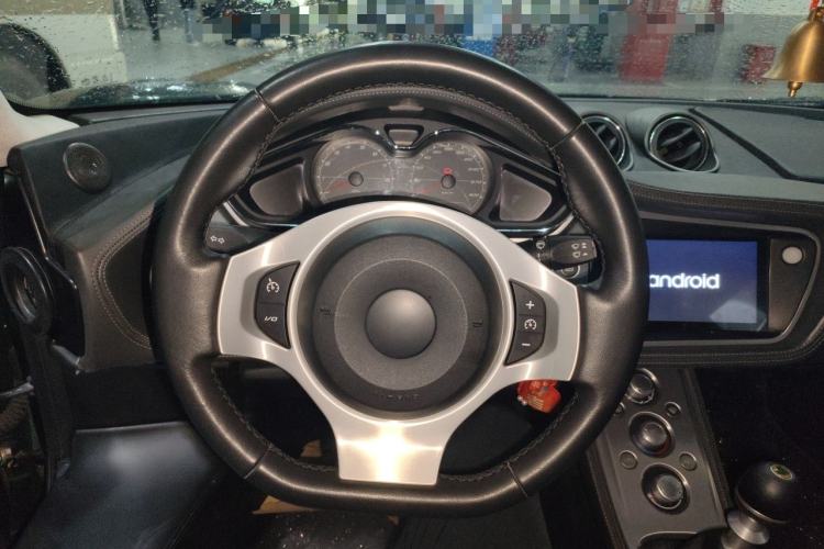 Used Lotus Evora 2011 3.5 V6 Four-Seat Sport Edition Steering Wheel