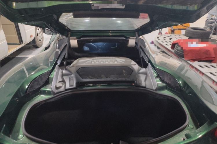 Used Lotus Evora 2011 3.5 V6 Four-Seat Sport Edition Trunk
