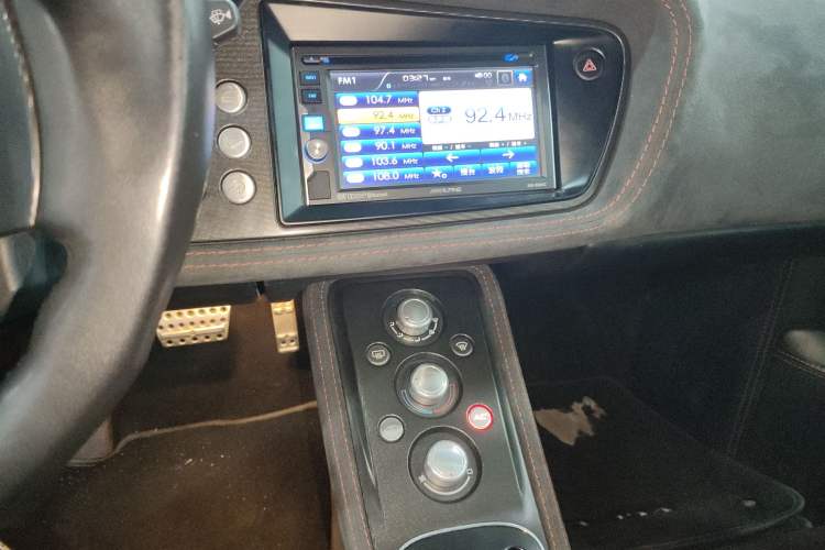 Used Lotus Evora 2011 3.5 V6 IPS Audio And AC Panel