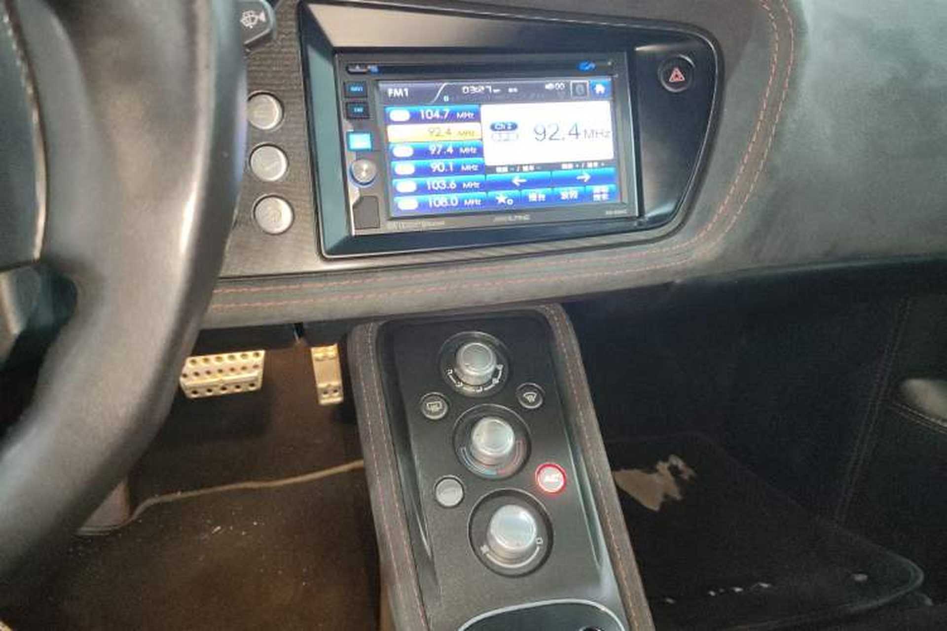Used Lotus Evora 2011 3.5 V6 IPS Audio And AC Panel