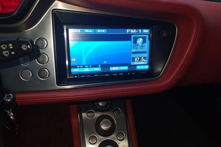 Used Lotus Evora 2011 3.5 V6 IPS Audio And AC Panel
