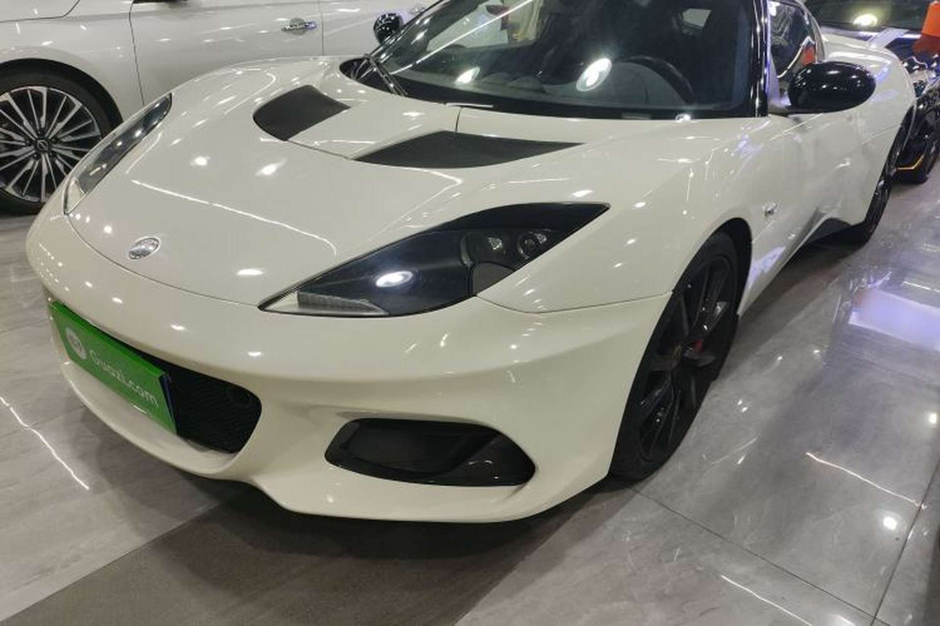 Used Lotus Evora 2011 3.5 V6 IPS Front Left 45 Deg